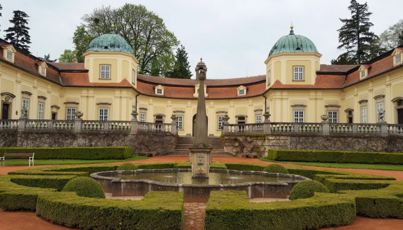 State Chateau Buchlovice, Czech Republic (Czechia)